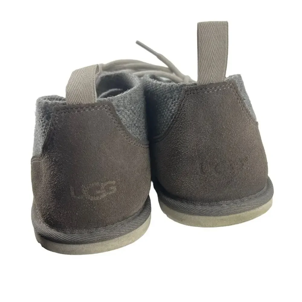 Ugg Maksim Hyperweave Wool 1018465 'Dark Charcoal' Men's Chukka Boot Shoes 8